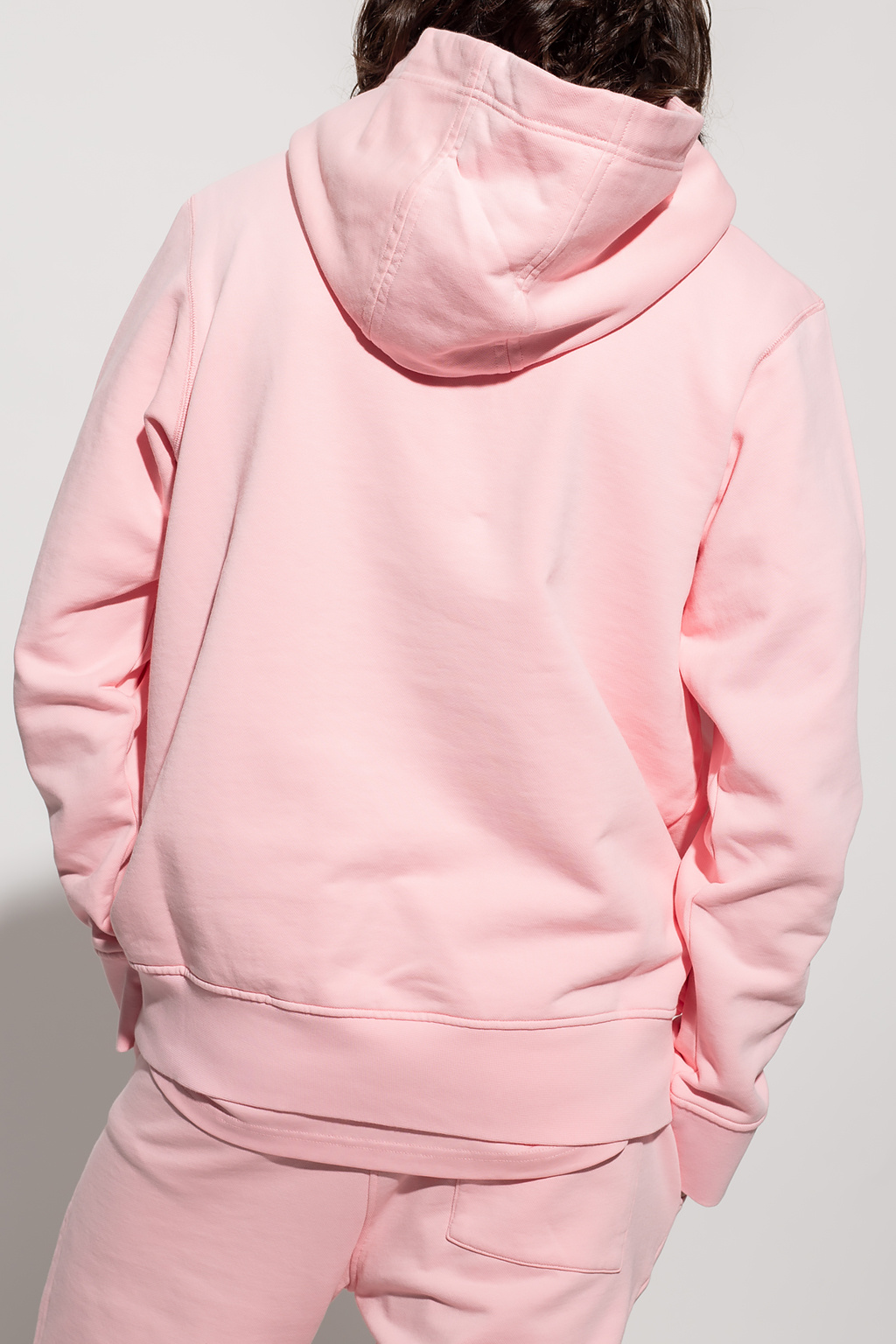 Hoodie with logo patch Casablanca - SchaferandweinerShops